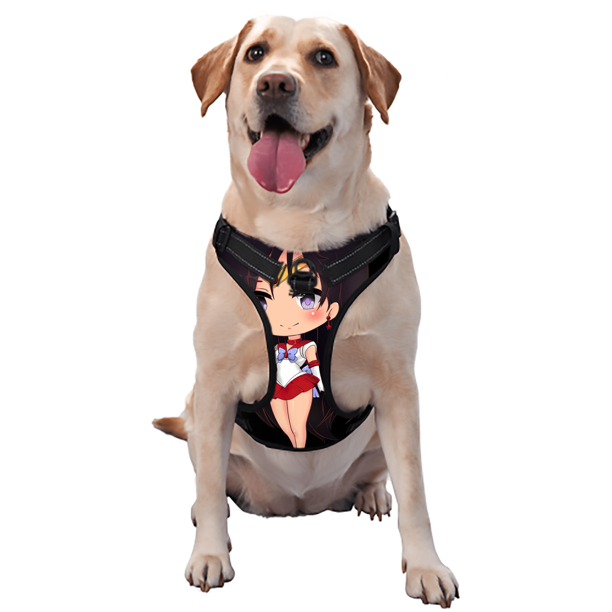 （画像用） 美少女戦士セーラームーン 火野レイ ひの レイ Sailor Moon Hino Rei （セーラーマーズ,Sailor Mars） ペット用ハーネス